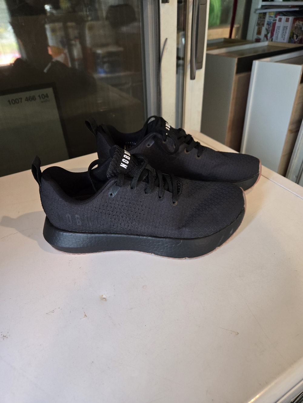 NOBULL Men's Black Lightweight Trainer